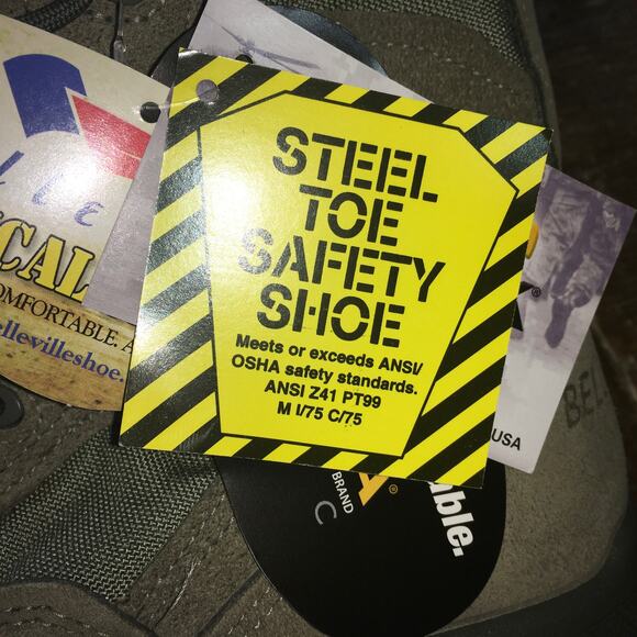 NWT Belleville 610Z ST Hot Weather Side Zip Steel Toe Tactical Boot Mens 6 Sage - Picture 10 of 13